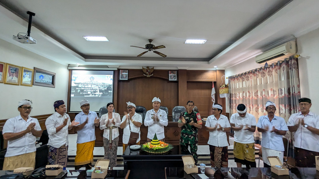 Perayaan Hari Ulang Tahun Desa Abiansemal Dauh Yeh Cani ke-25
